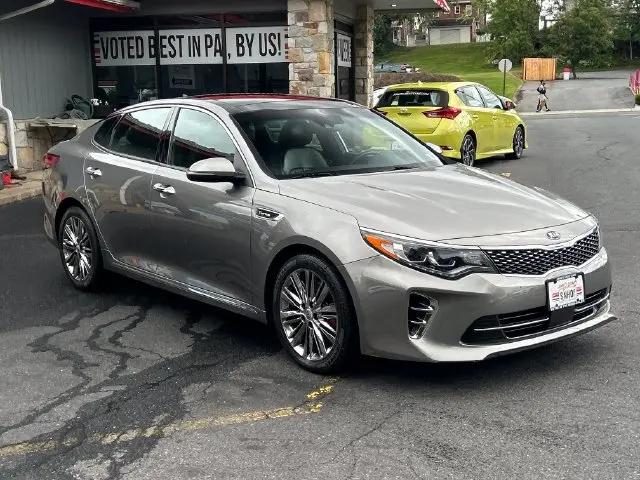2017 Kia Optima SXL Turbo for sale in Reading, PA