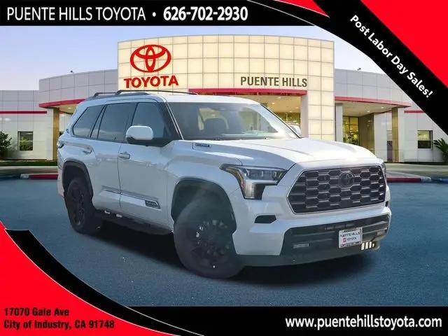 2026 Toyota Sequoia Platinum for sale in City of Industry, CA