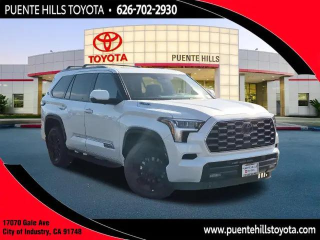 2026 Toyota Sequoia Platinum for sale in City of Industry, CA