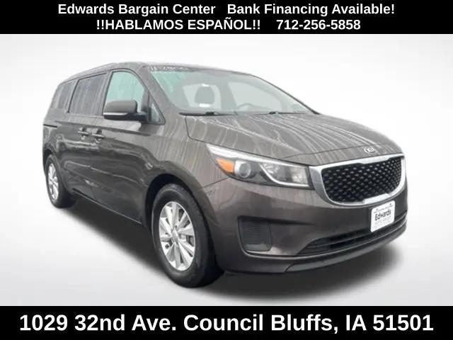2016 Kia Sedona LX for sale in Council Bluffs, IA