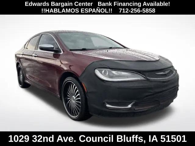 2015 Chrysler 200 Limited for sale in Council Bluffs, IA