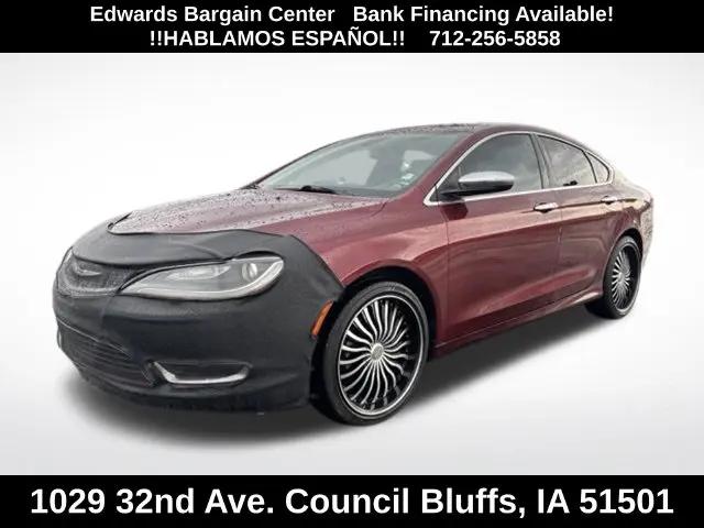 2015 Chrysler 200 Limited