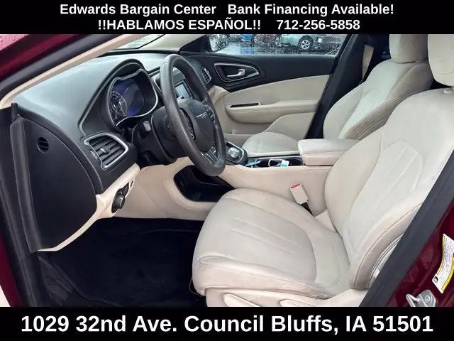 2015 Chrysler 200 Limited