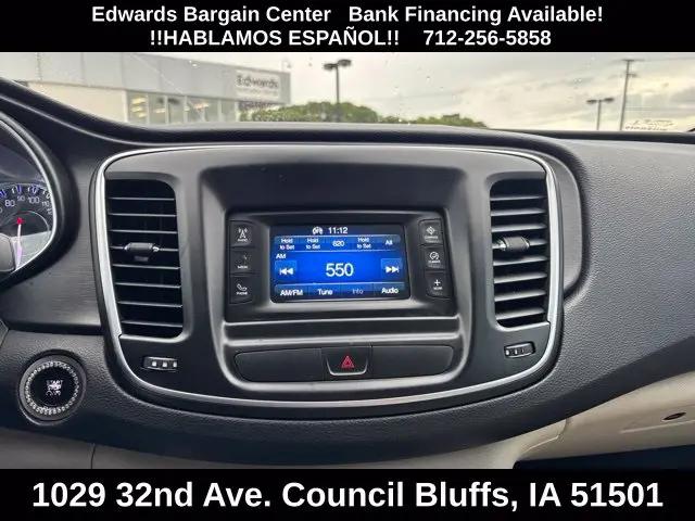 2015 Chrysler 200 Limited