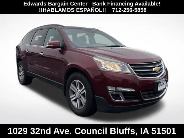 2015 Chevrolet Traverse 2LT for sale in Council Bluffs, IA