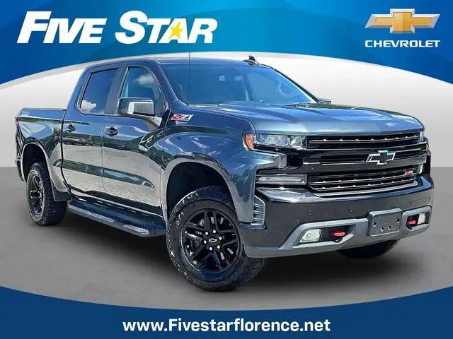 2020 Chevrolet Silverado 1500 4WD Crew Cab Short Bed LT Trail Boss for sale in Florence, SC