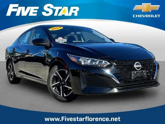 2024 Nissan Sentra SV Xtronic CVT for sale in Florence, SC