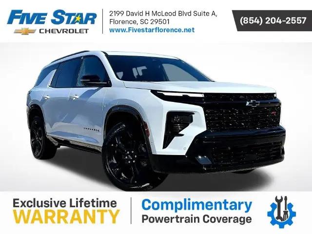 2027 Chevrolet Traverse FWD RS for sale in Florence, SC