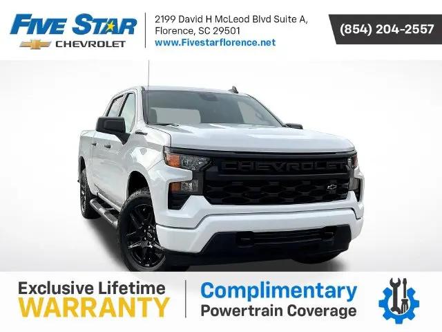 2026 Chevrolet Silverado 1500 2WD Crew Cab Short Bed Custom for sale in Florence, SC