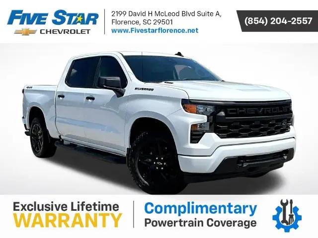 2026 Chevrolet Silverado 1500 4WD Crew Cab Short Bed Custom for sale in Florence, SC