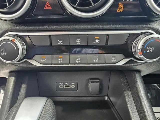 2023 Nissan Sentra SV Xtronic CVT