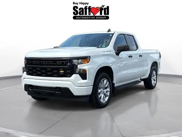 2022 Chevrolet Silverado 1500 4WD Double Cab Standard Bed Custom for sale in Manassas, VA