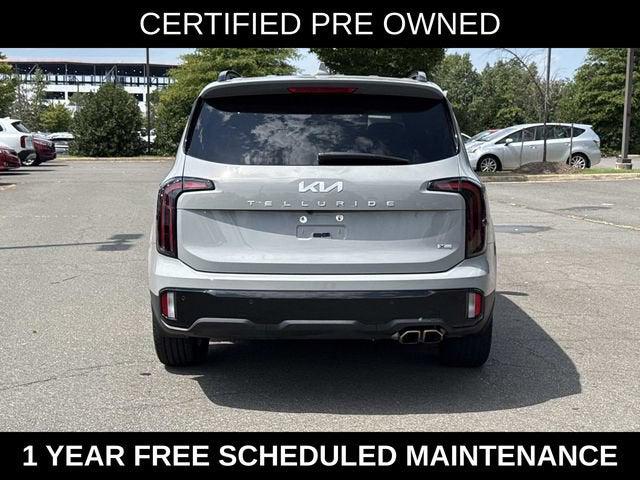 2024 Kia Telluride EX X-Line 2024 Kia Telluride EX X-Line