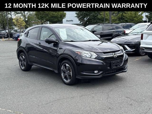 2018 Honda HR-V EX 2018 Honda HR-V EX