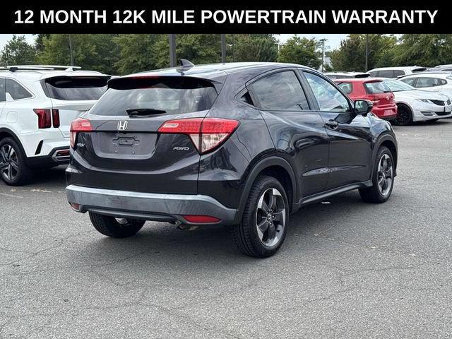 2018 Honda HR-V EX 2018 Honda HR-V EX