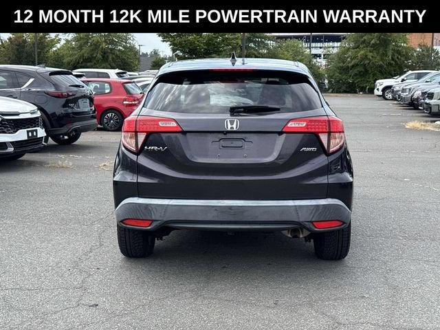 2018 Honda HR-V EX 2018 Honda HR-V EX