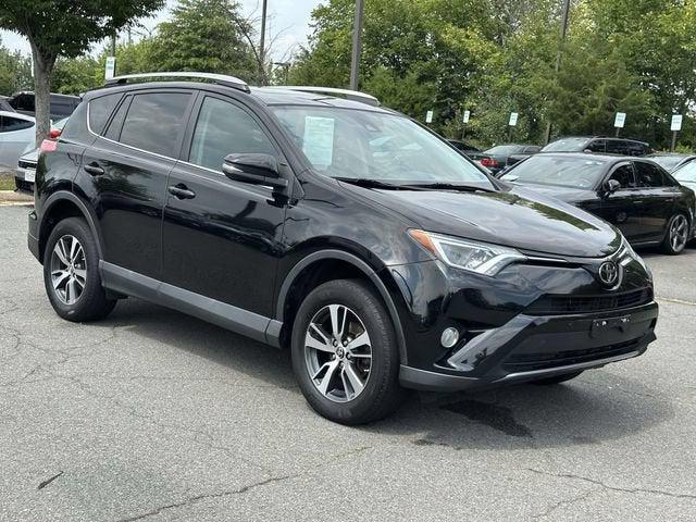 2017 Toyota RAV4 XLE 2017 Toyota RAV4 XLE