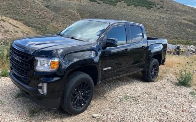 2022 GMC Canyon 2WD Crew Cab Short Box Elevation for sale in Las Vegas, NV