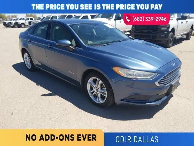 2018 Ford Fusion Hybrid S for sale in Dallas, TX