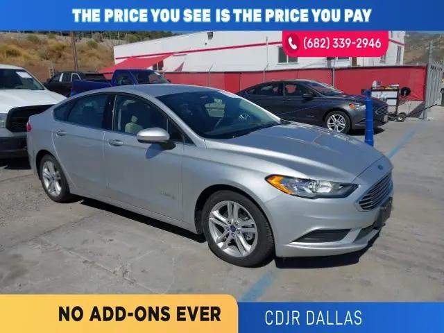 2018 Ford Fusion Hybrid S for sale in Dallas, TX