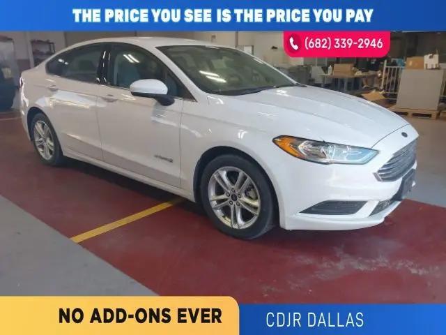 2018 Ford Fusion Hybrid S for sale in Dallas, TX