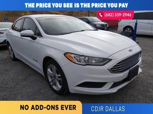 2018 Ford Fusion Hybrid S for sale in Dallas, TX
