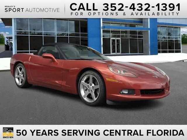 2006 Chevrolet Corvette Corvette for sale in Clermont, FL