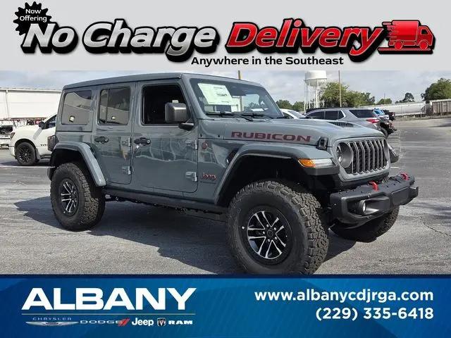 2026 Jeep Wrangler 4-Door Recon 4x4 for sale in Albany, GA