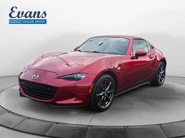 2020 Mazda MX-5 Miata RF Grand Touring for sale near Dayton, OH