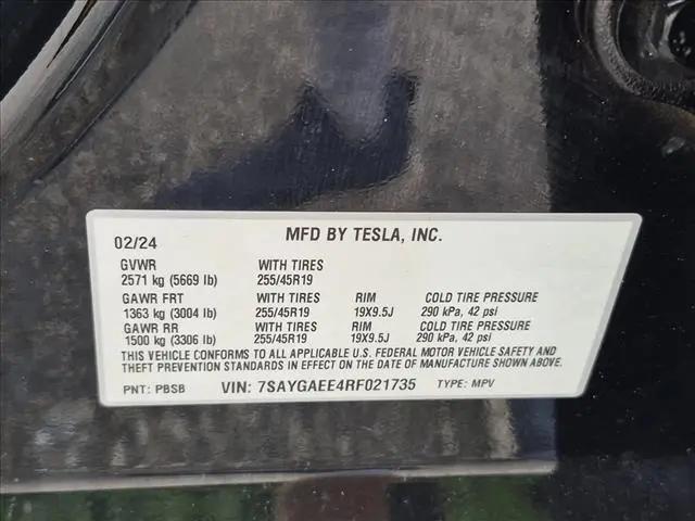 2024 Tesla Model Y Long Range Dual Motor All-Wheel Drive