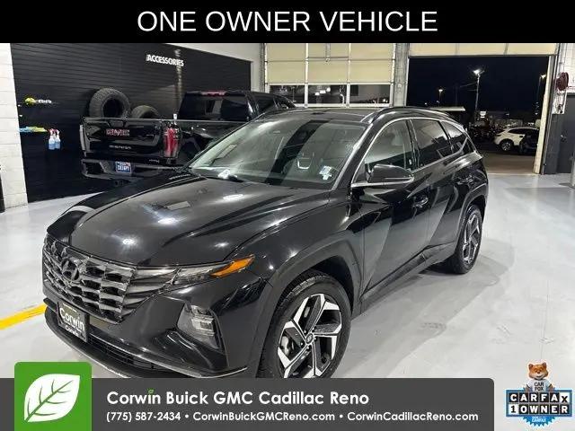 2023 Hyundai Tucson Hybrid Limited for sale in Reno, NV