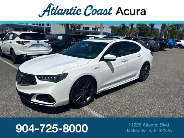 2020 Acura TLX A-SPEC for sale in Jacksonville, FL