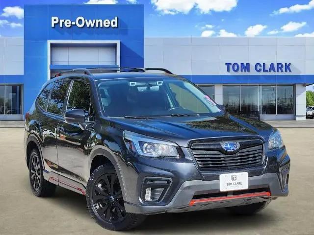 2019 Subaru Forester Sport for sale in Denton, TX