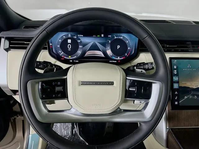 2026 Land Rover Range Rover P400 SE 7 Seat