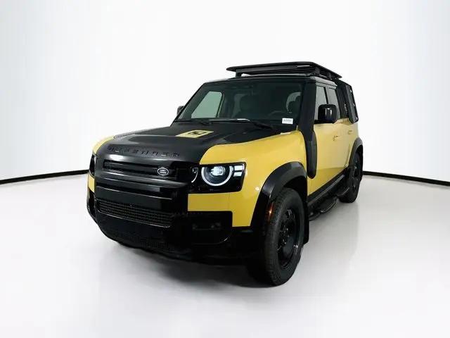 2026 Land Rover Defender P400 Trophy Edition Deep Sandglow for sale in Edison, NJ