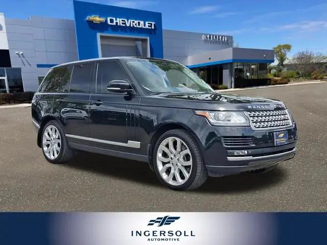 2015 Land Rover Range Rover 5.0L V8 Supercharged for sale in Danbury, CT