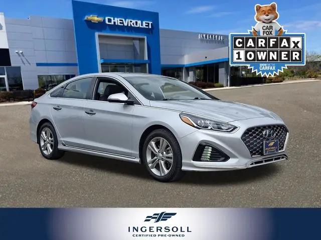 2019 Hyundai Sonata Sport for sale in Danbury, CT