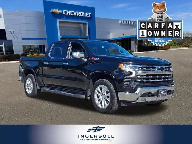 2023 Chevrolet Silverado 1500 4WD Crew Cab Short Bed LTZ for sale in Danbury, CT