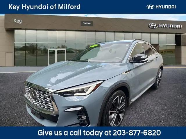 2023 INFINITI QX55 ESSENTIAL AWD for sale in Milford, CT