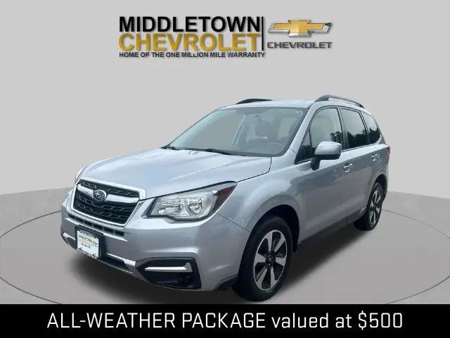 2017 Subaru Forester 2.5i Premium for sale in Middletown, CT