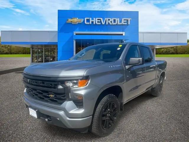 2026 Chevrolet Silverado 1500 4WD Crew Cab Short Bed Custom for sale in Middletown, CT