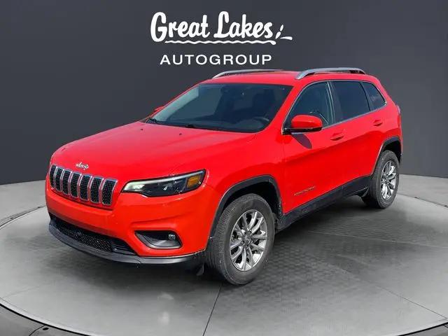 2021 Jeep Cherokee Latitude Lux for sale near Findlay, OH