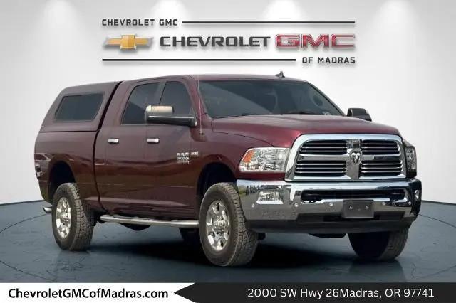 2018 Ram 2500 Big Horn Mega Cab 4x4 64 Box for sale in Madras, OR