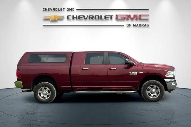 2018 Ram 2500 Big Horn Mega Cab 4x4 64 Box