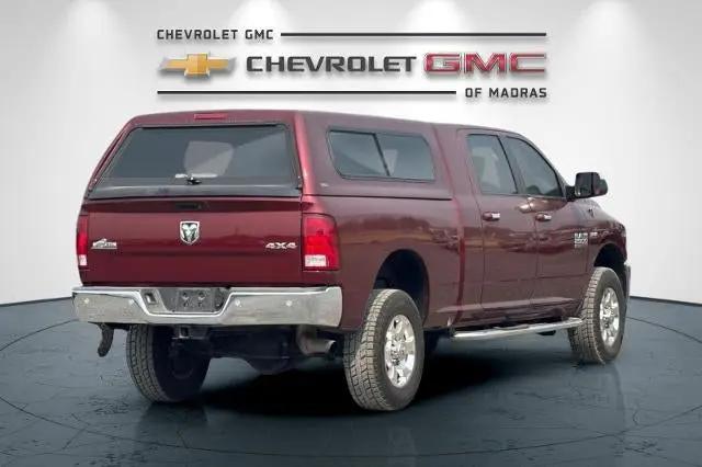 2018 Ram 2500 Big Horn Mega Cab 4x4 64 Box