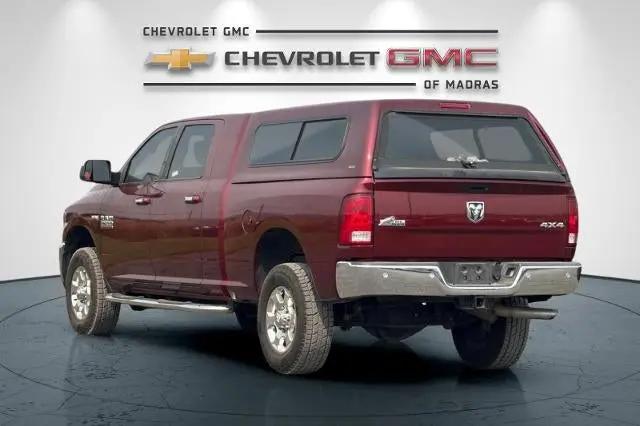 2018 Ram 2500 Big Horn Mega Cab 4x4 64 Box
