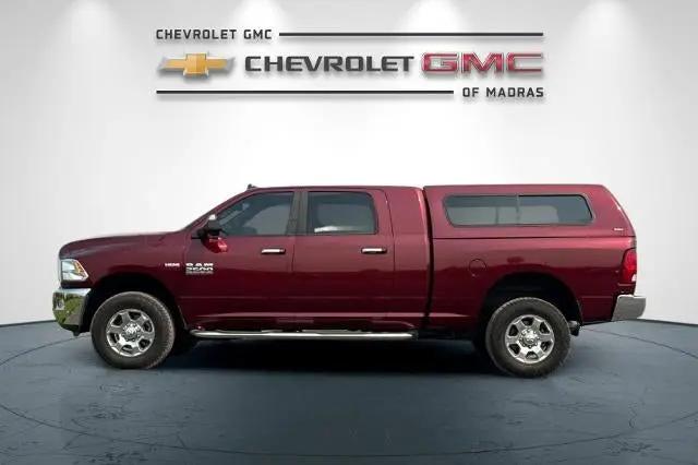 2018 Ram 2500 Big Horn Mega Cab 4x4 64 Box
