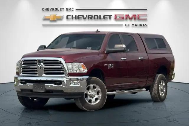 2018 Ram 2500 Big Horn Mega Cab 4x4 64 Box