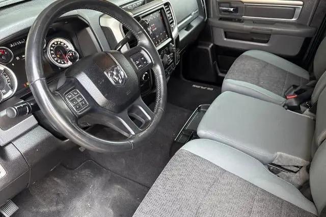 2018 Ram 2500 Big Horn Mega Cab 4x4 64 Box