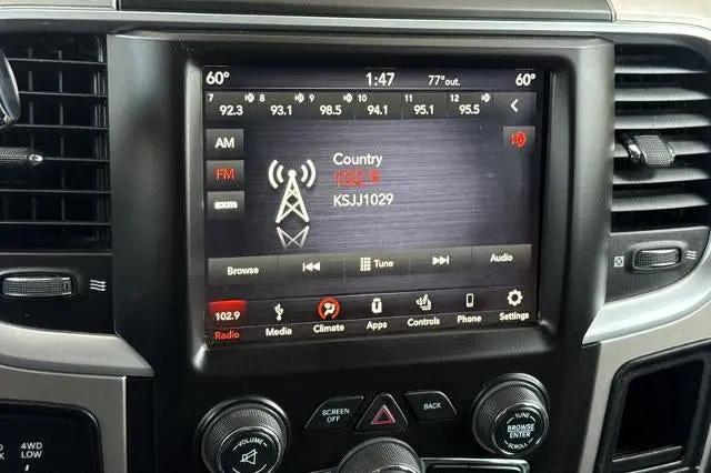 2018 Ram 2500 Big Horn Mega Cab 4x4 64 Box